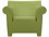 Kartell Outdoor Bubble Green Resin Lounge Chair  KAO607065