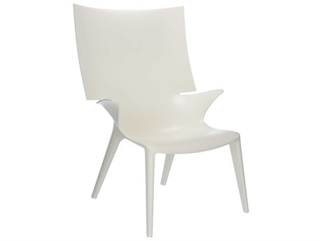 Kartell Outdoor Uncle Jim White Lounge Chair