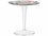 Kartell Outdoor Tip Top Sketch Print Resin 19'' Wide Round End Table  KAO8610AA