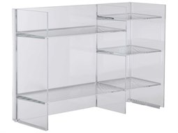 Kartell Outdoor Componibili Chrome Storage Rack | KAO5967XX