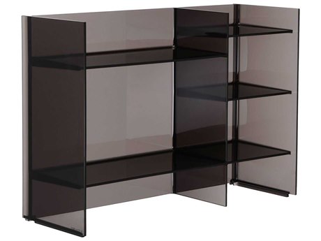 Kartell Outdoor Sound Transparent Smoke Storage Rack