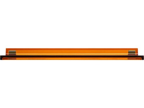 Kartell Outdoor Shelfish Amber Floating Shelf