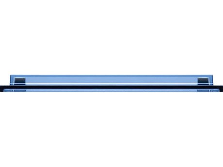 Kartell Outdoor Shelfish Sunset Blue Floating Shelf