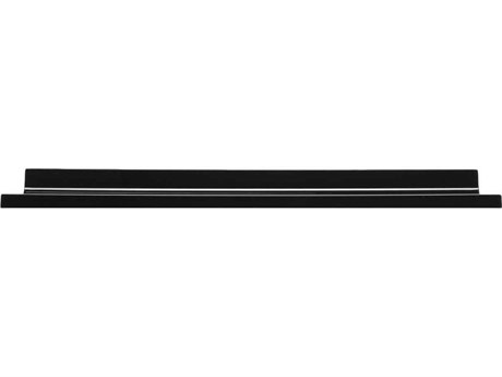 Kartell Outdoor Shelfish Black Floating Shelf