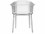 Kartell Outdoor Papyrus Smoke Brown Resin Dining Arm Chair  KAOG5830Z5