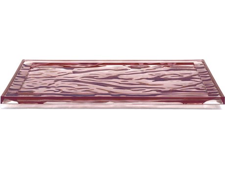 Kartell Dune Pink 18" Serving Tray