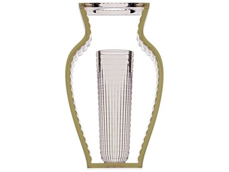 Kartell I-Shine Green Vase