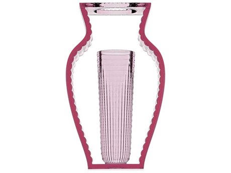 Kartell I-Shine Pink Vase