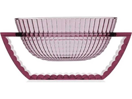 Kartell U-Shine Pink Vase