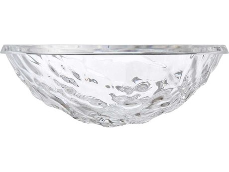 Kartell Moon Crystal Decorative Bowl