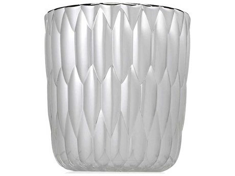 Kartell Jelly Chrome Vase