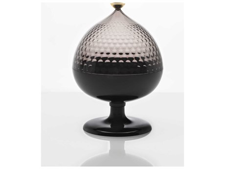 Kartell Pumo Smoke / Black Candy Dish