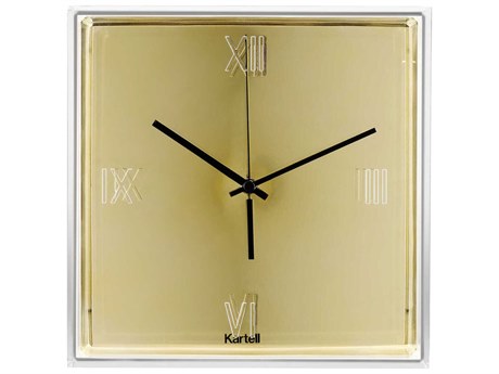 Kartell Tic & Tac Gold Clock Accessories