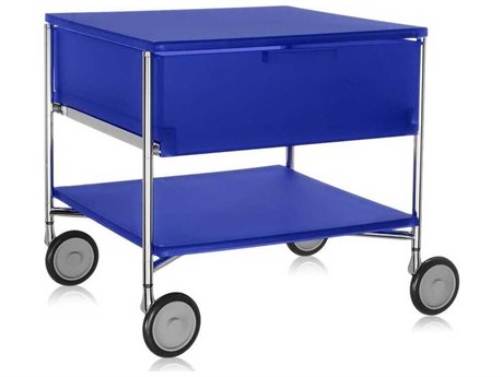 Kartell Mobil Blue File Cabinet