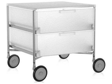 Kartell Mobil Ice File Cabinet