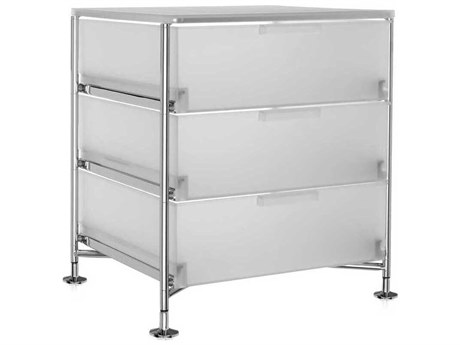 Kartell Mobil Ice File Cabinet