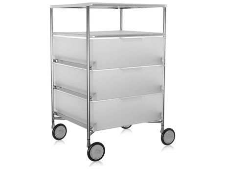 Kartell Mobil Ice File Cabinet