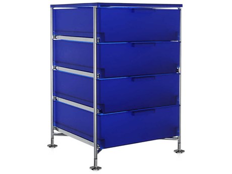Kartell Mobil Blue File Cabinet
