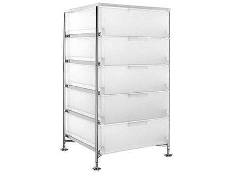Kartell Mobil Ice File Cabinet