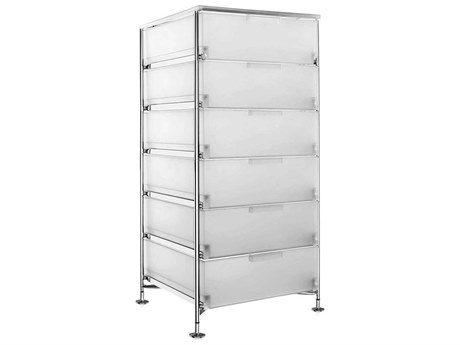 Kartell Mobil Ice File Cabinet