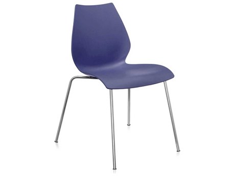Kartell Maui Silver Computer Office Chair  (Sold in 2)