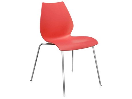 Kartell Maui Silver Computer Office Chair  (Sold in 2)