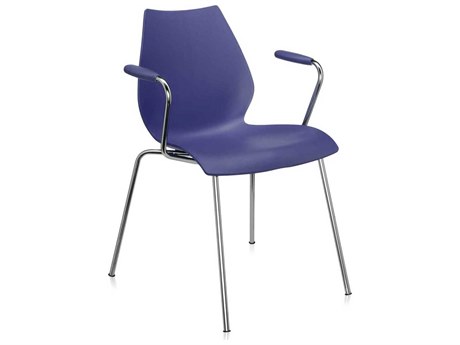 Kartell Maui Silver Computer Office Chair  (Sold in 2)