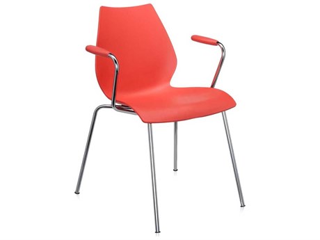 Kartell Maui Silver Computer Office Chair  (Sold in 2)