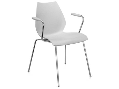 Kartell Maui Silver Computer Office Chair  (Sold in 2)
