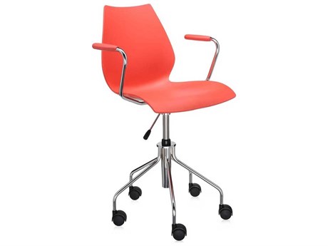 Kartell Maui Silver Adjustable Computer Office Chair