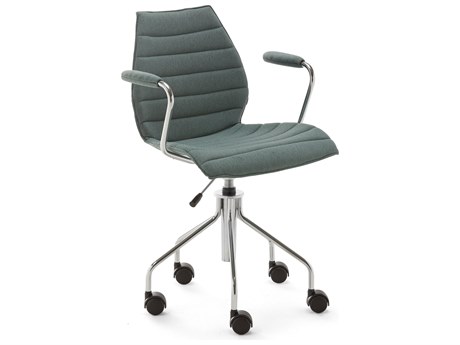 Kartell Maui Upholstered Adjustable Computer Office Chair