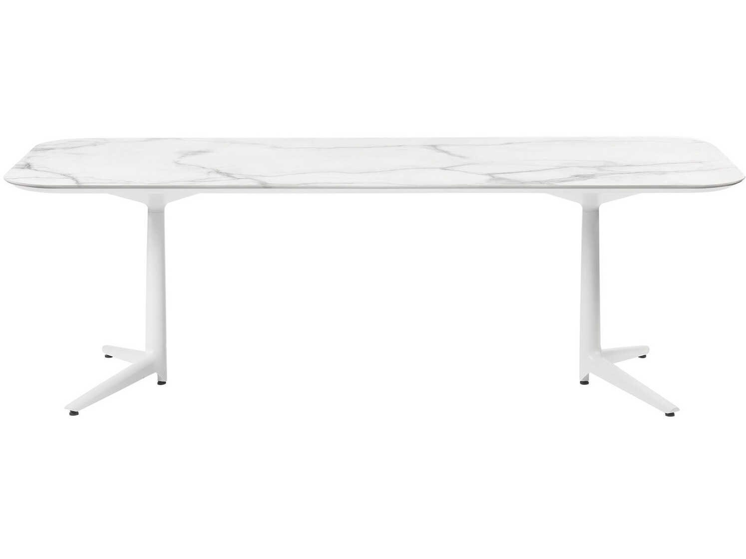 Kartell Multiplo XL Rectangular Plastic Dining Table