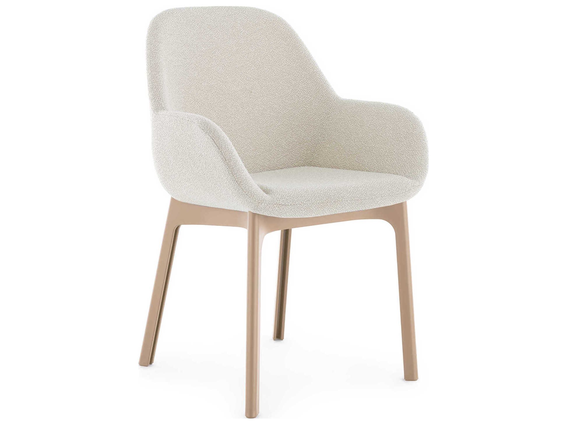 Kartell Clap Upholstered Arm Dining Chair