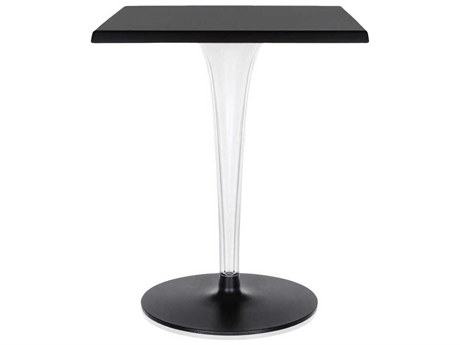 Kartell Toptop For Dr Yes Square Plastic Black Dining Table