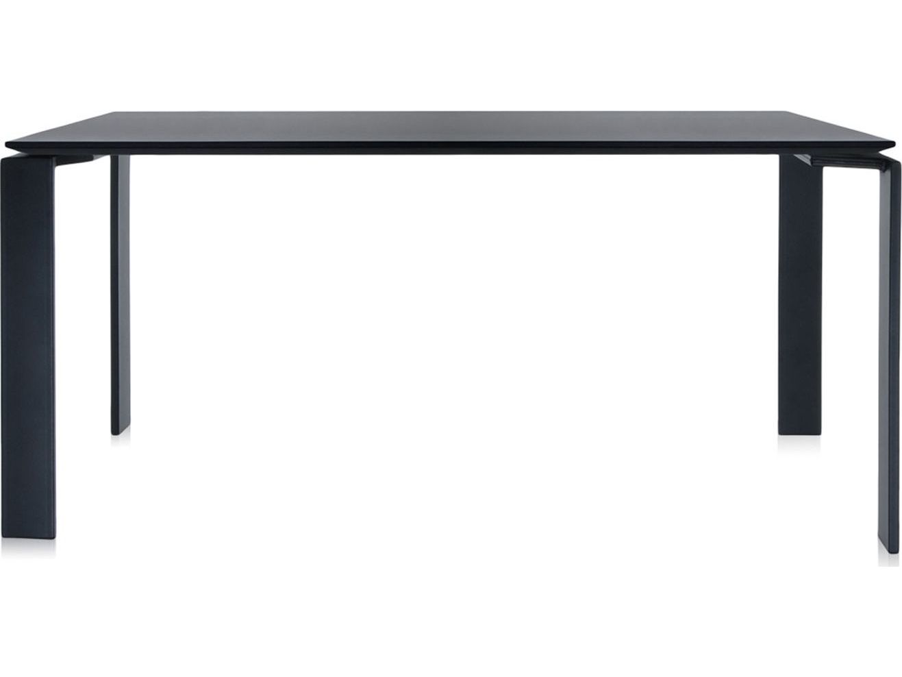 Kartell Four 62 L X 31 W Rectangular Dining Table Kar4502 Table Kartell Four 62 L X 31 W Rectangular