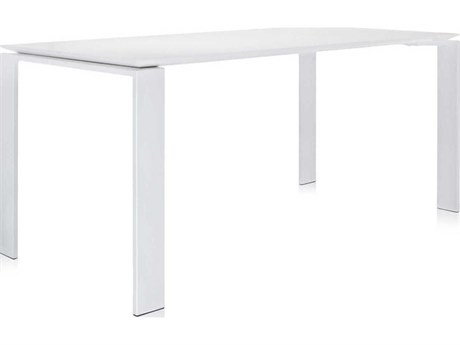 Kartell Four White Computer Desk
