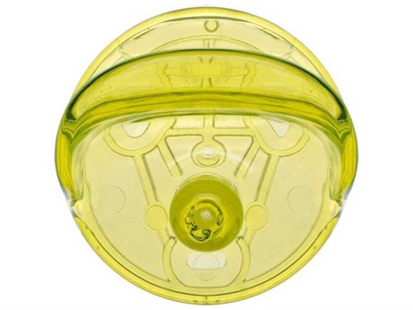 Kartell Wall Citron Yellow Clothing Hook  (Sold in 2)