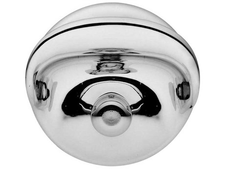 Kartell Wall Chrome Clothing Hook  (Sold in 2)