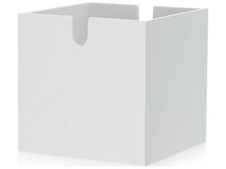 Kartell Polvara White Modular Bookcase Stacking Cube