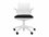 Kartell Spoon Upholstered Adjustable Computer Office Chair  KAR481903
