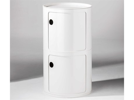 Kartell Componibili Big White File Cabinet