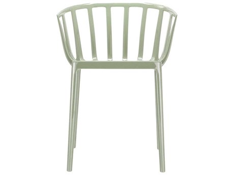Kartell Venice Green Arm Dining Chair  (Sold in 2)