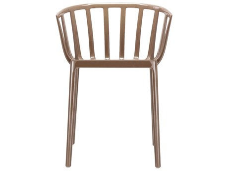 Kartell Venice Gray Arm Dining Chair  (Sold in 2)