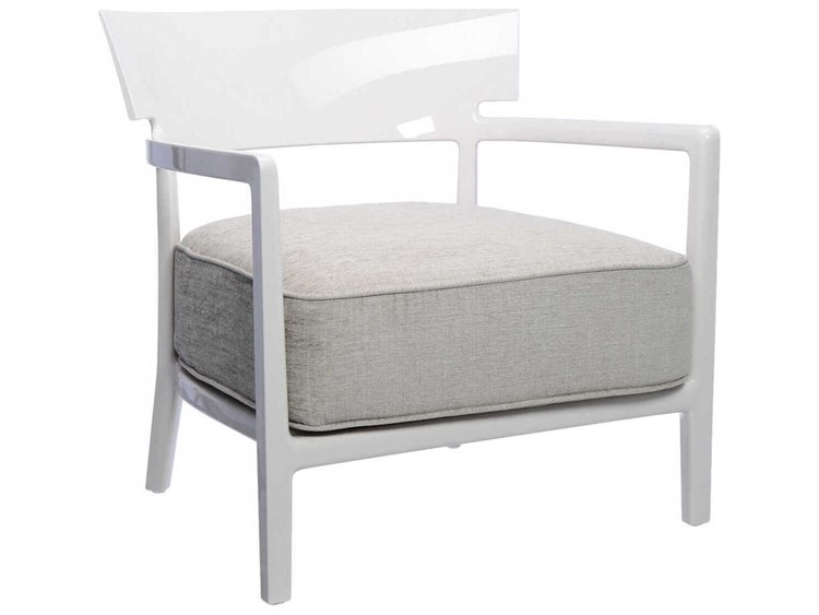 Kartell Cara Beige Fabric Accent Chair - Thumbnail 2