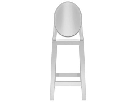 Kartell One More White Counter Stool  (Sold in 2)