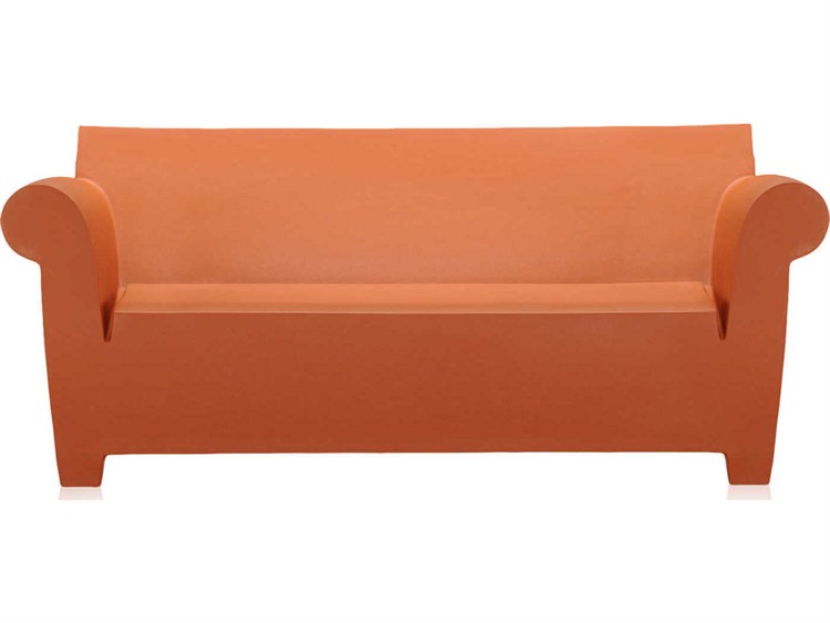 Kartell Bubble Club Terracotta Sofa Kar605064 Kartell Bubble Club Terracotta Sofa