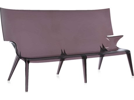 Kartell Uncle Jack Smoke Gray Sofa