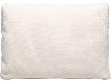 Kartell Largo Nilo White 19" x 14" Pillow