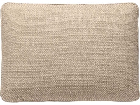 Kartell Largo Nilo Dove Gray 19" x 14" Pillow