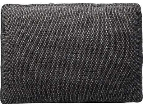 Kartell Largo Gubbio Dove Gray 19" x 14" Pillow